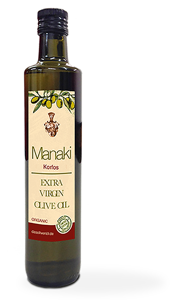 Manaki extra vergine olive oil
